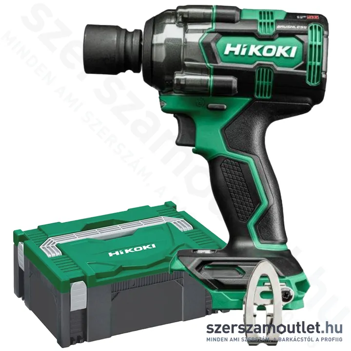 HIKOKI WR18DH-W2Z Akkus ütvecsavarozó HITBOXBAN (18V) (1/2