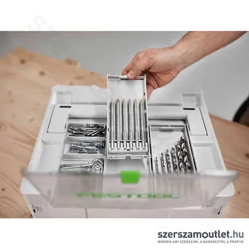 FESTOOL BKS SYS3 D3-8 K CE/W Fúró és bit készlet
