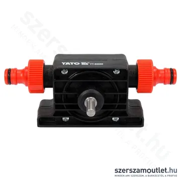 YATO Fúrógép szivattyú 3400ford/min, 2,4m3/h (YT-89000)