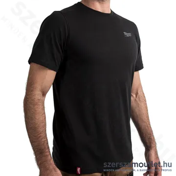 MILWAUKEE HT SS BL M Hibrid rövid ujjú póló FEKETE (M)