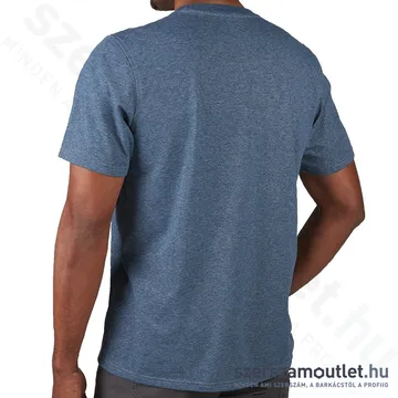 MILWAUKEE HT SS BLU L Hibrid rövid ujjú póló KÉK (L)