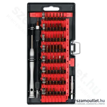 YATO Mobiltelefon szerelő szerszámkészlet kofferben 61db-os ( YT-25760)