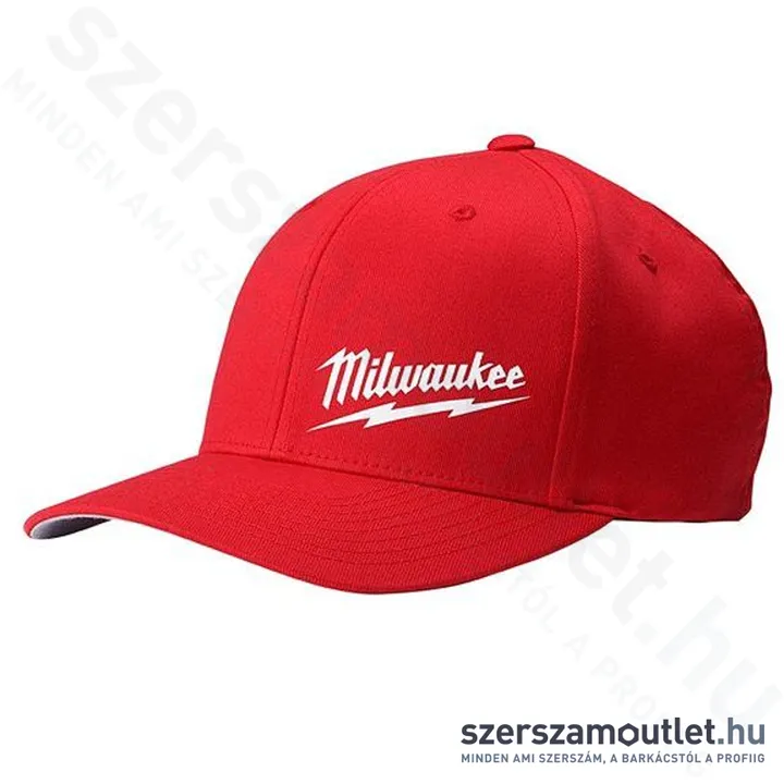 MILWAUKEE BCSRD-S/M Baseball sapka (piros) S/M