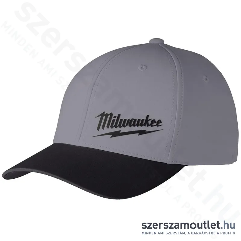 MILWAUKEE BCPDGR-S/M PERFORMANCE Baseball sapka (sötétszürke) S/M