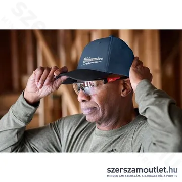 MILWAUKEE BCPBLU-S/M PERFORMANCE Baseball sapka (kék) S/M (4932493105)