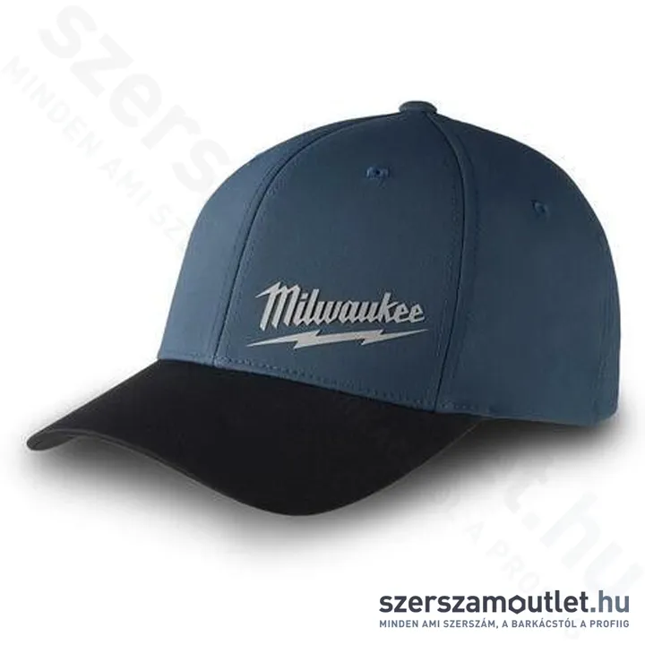 MILWAUKEE BCPBLU-L/XL PERFORMANCE Baseball sapka (kék) L/XL