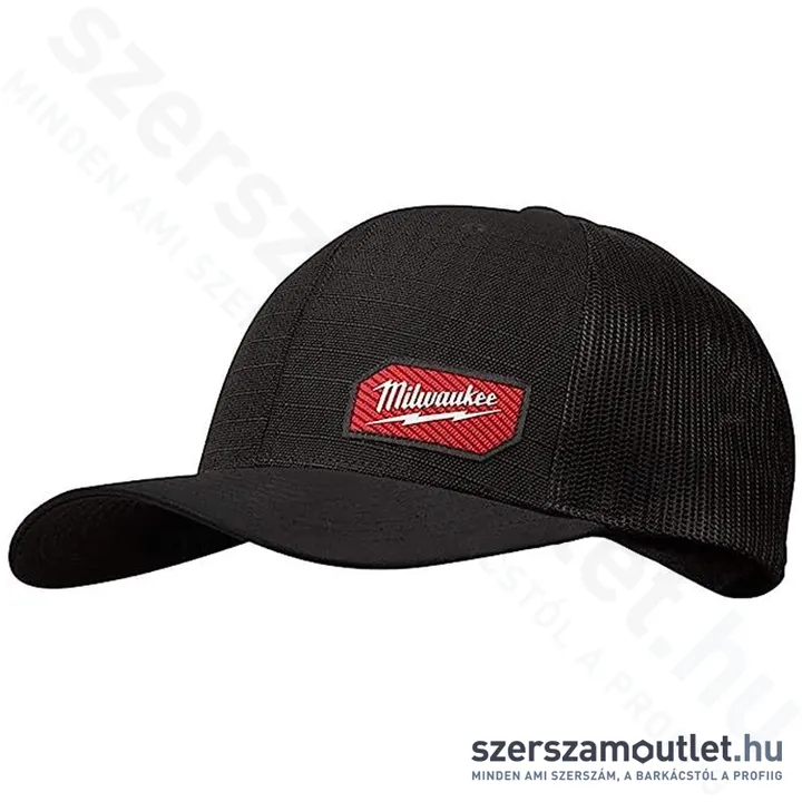 MILWAUKEE STC BL SNAPBACK Trucker baseball sapka, hálós (fekete) (4932493107)