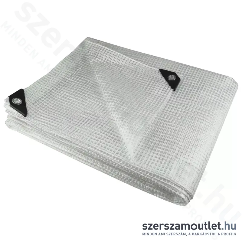 DEDRA Megerősített ponyva - ÁTLÁTSZÓ 4x5m