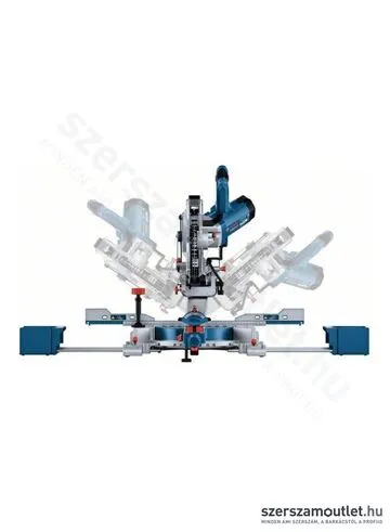 BOSCH GCM 305-216 D Mobil gérvágó körfűrész (1200W/216mm)