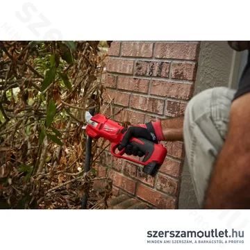 MILWAUKEE M12 BLPRS-0 Akkus metszőolló (12V) (Akku és töltő nélkül!)