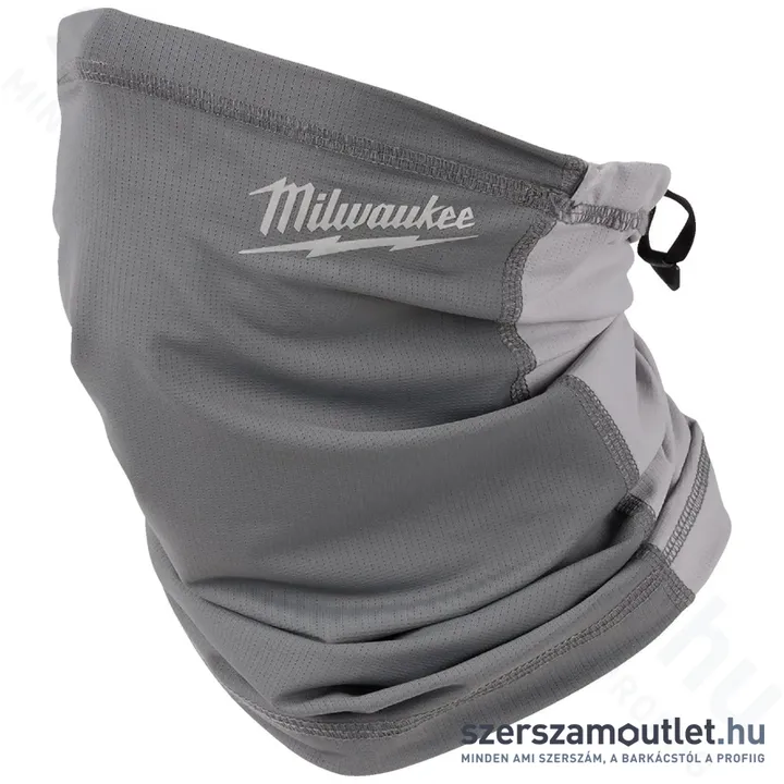 MILWAUKEE Nyakvédős arcmaszk SZÜRKE