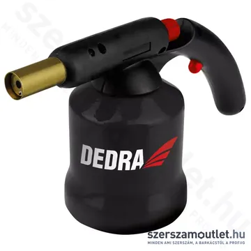 DEDRA Forrasztólámpa fémházas PIEZO gyújtással (1200°C) (31A020)