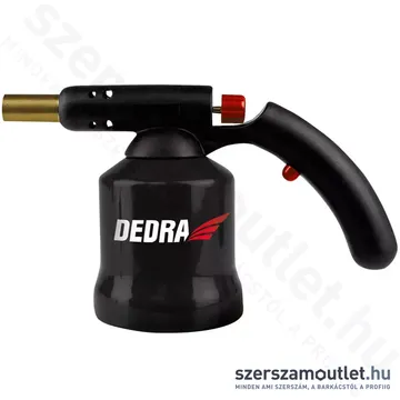 DEDRA Forrasztólámpa fémházas PIEZO gyújtással (1200°C) (31A020)