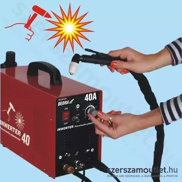 DEDRA Plazmavágó (20-40A) (DESPi40)