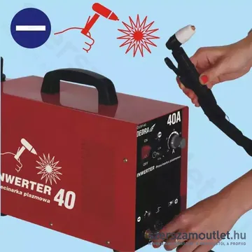 DEDRA Plazmavágó (20-40A) (DESPi40)