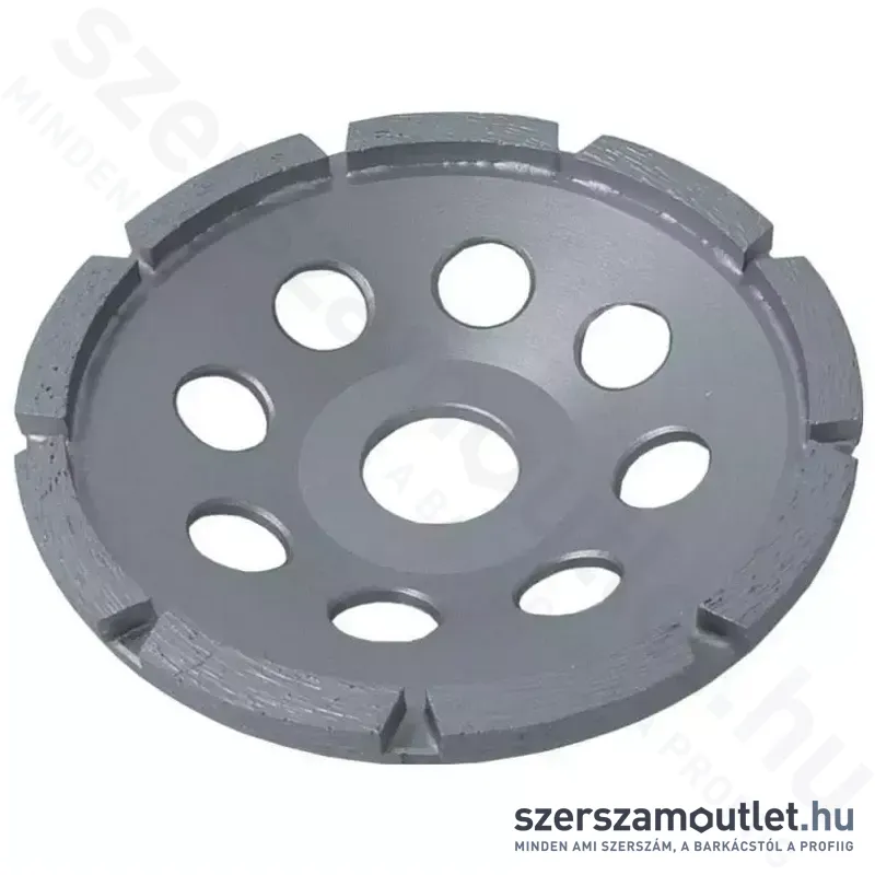 DEDRA Gyémánt csiszolótárcsa 115x22,2mm (H1204)