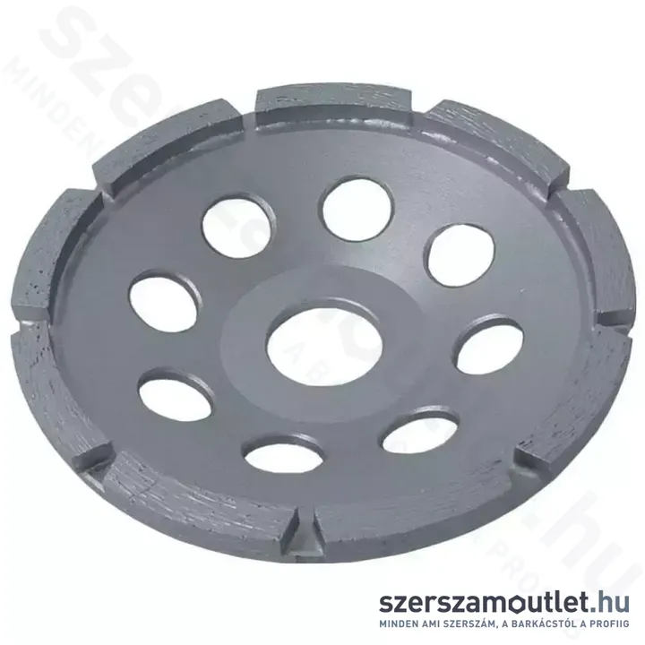 DEDRA Gyémánt csiszolótárcsa 115x22,2mm (H1204)