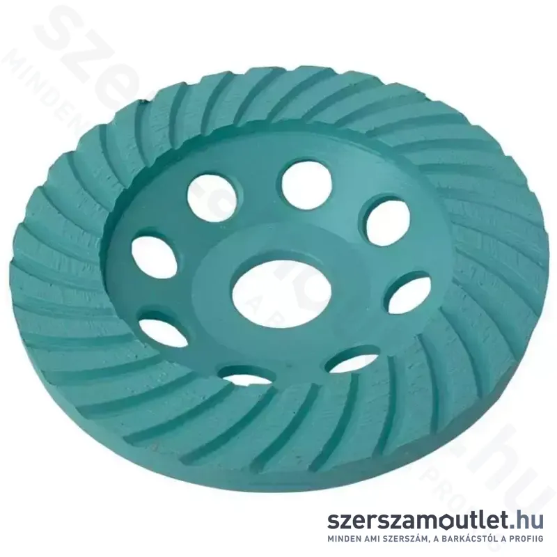 DEDRA TURBO Gyémánt csiszolótárcsa 115x22,2mm (H1200)