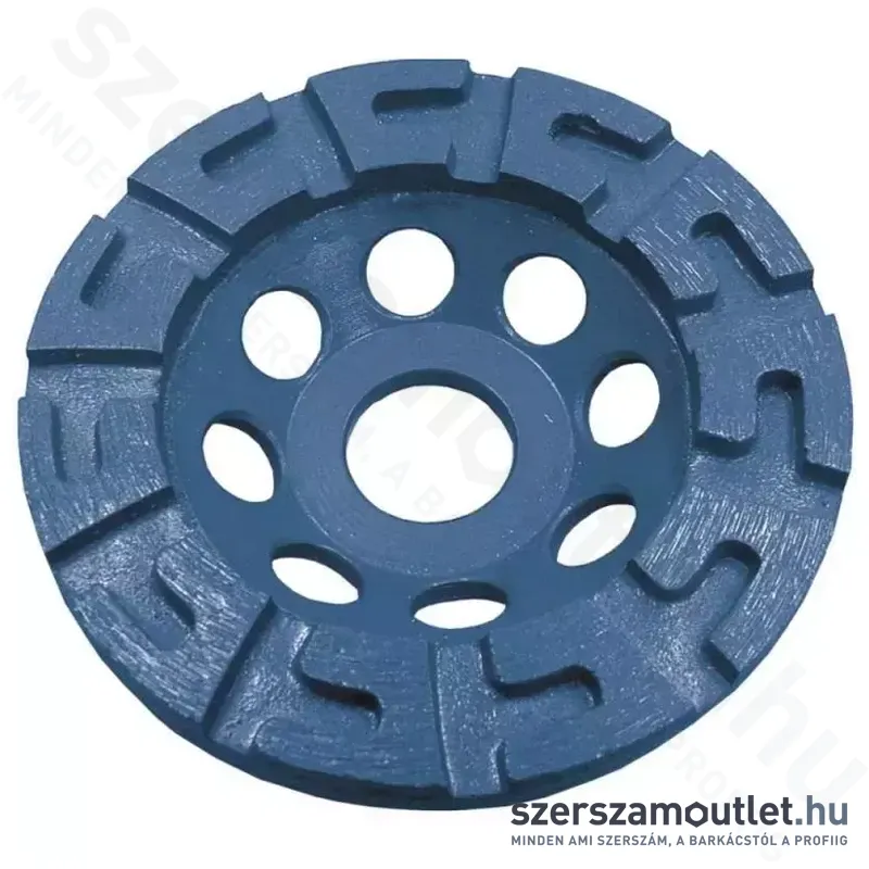 DEDRA Gyémánt csiszolótárcsa (U szegmens) 115x22,2mm (H1210)