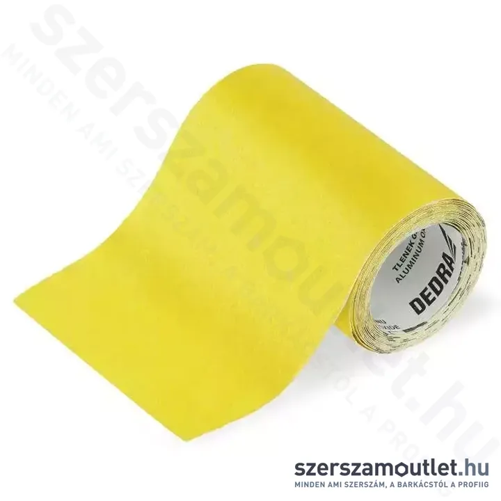 DEDRA Csiszolópapír tekercs 3mx115mm G60