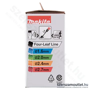 MAKITA Damilfej félautomata T/G, 2,7mmx4m, M10x1,25LH (1911Y2-9)
