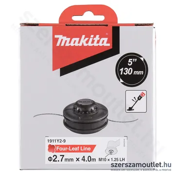 MAKITA Damilfej félautomata T/G, 2,7mmx4m, M10x1,25LH (1911Y2-9)