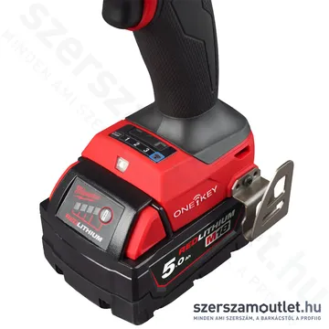 MILWAUKEE M18 ONEDD3-502X Akkus fúró-csavarozó HD kofferben (2x5,0Ah/18V)