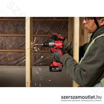 MILWAUKEE M18 ONEDD3-502X Akkus fúró-csavarozó HD kofferben (2x5,0Ah/18V)