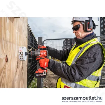 MILWAUKEE M18 ONEDD3-502X Akkus fúró-csavarozó HD kofferben (2x5,0Ah/18V)