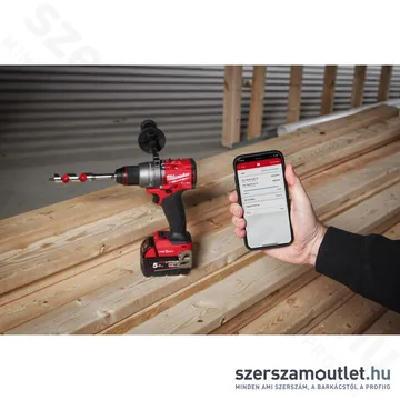 MILWAUKEE M18 ONEDD3-502X Akkus fúró-csavarozó HD kofferben (2x5,0Ah/18V)