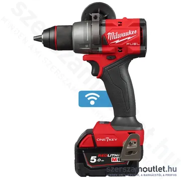 MILWAUKEE M18 ONEDD3-502X Akkus fúró-csavarozó HD kofferben (2x5,0Ah/18V)