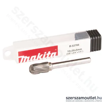 Makita kerek hengeres csiszolófej alumínium fogazással 10x20x6mm (B-52766)
