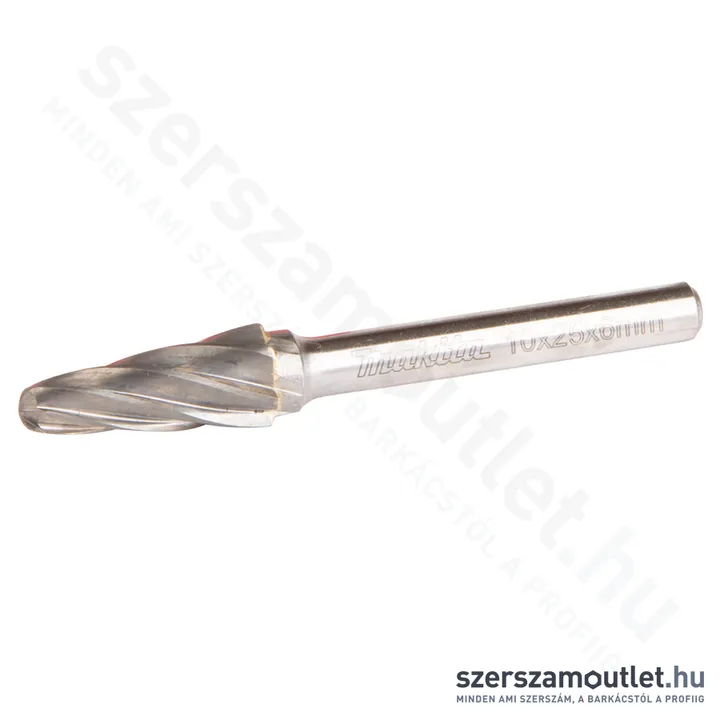 Makita kerek kúpos hengeres csiszolófej alumínium fogazással 10x25x6mm(B-52825)