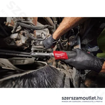 MILWAUKEE M12 FPTR-0 Akkus cserélhető adapteres racsnis csavarkulcs (12V) (Akku és töltő nélkül!)