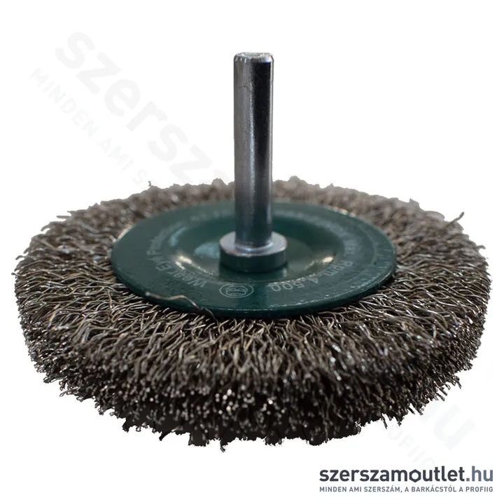 ABRABORO INOX Száras körkefe 75x6x0,30x15mm (900599420116)