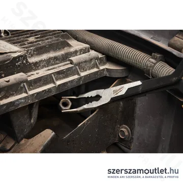 MILWAUKEE Hosszúcsőrű fogó készlet (egyenes/hajlított) (4932492499)