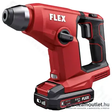 FLEX FHE 1-16 18.0 EC TC 2,5 AH Akkus fúrókalapács kofferben (2x2,5Ah/18V)