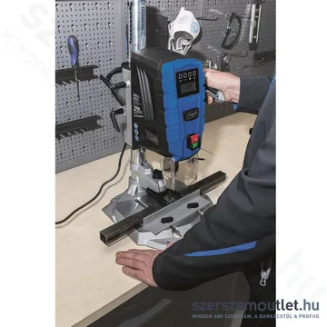 SCHEPPACH DP 55 Oszlopos fúró lézeres központosítással 710W (5906822901)