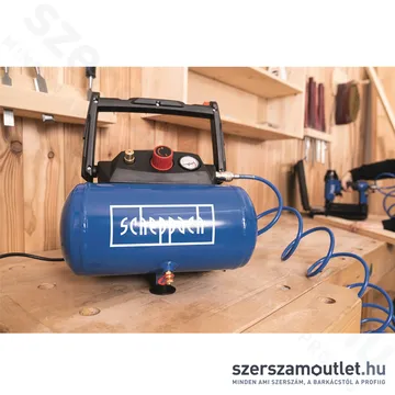SCHEPPACH HC 06 Olajmentes kompresszor (1200W/6l)