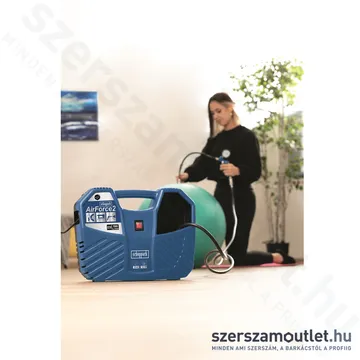 SCHEPPACH AIR FORCE 2 Olajmentes táskakompresszor (1100W/8bar)
