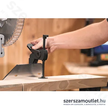 SCHEPPACH HM 305 SL Gérvágó fűrész húzó funkcióval + lézer (2000W/305mm) (5901223901)
