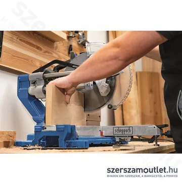 SCHEPPACH HM 305 SL Gérvágó fűrész húzó funkcióval + lézer (2000W/305mm) (5901223901)