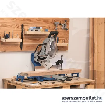 SCHEPPACH HM 305 SL Gérvágó fűrész húzó funkcióval + lézer (2000W/305mm) (5901223901)