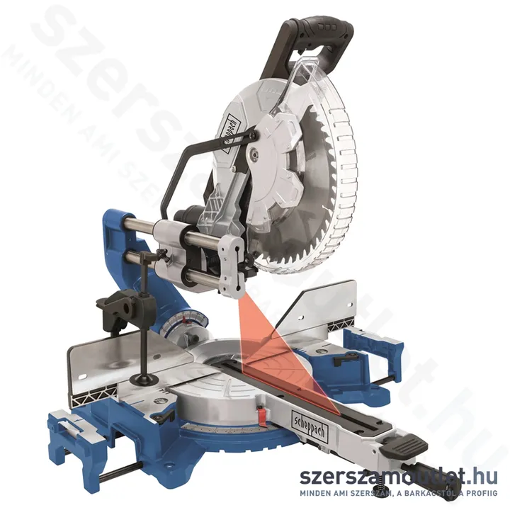 SCHEPPACH HM 305 SL Gérvágó fűrész húzó funkcióval + lézer (2000W/305mm) (5901223901)