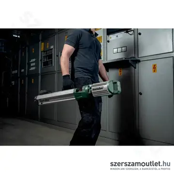 METABO BSA 18 LED 5000 DUO-S Akkus fényvető lámpa 5000lm, 18V (Akku és töltő nélkül)
