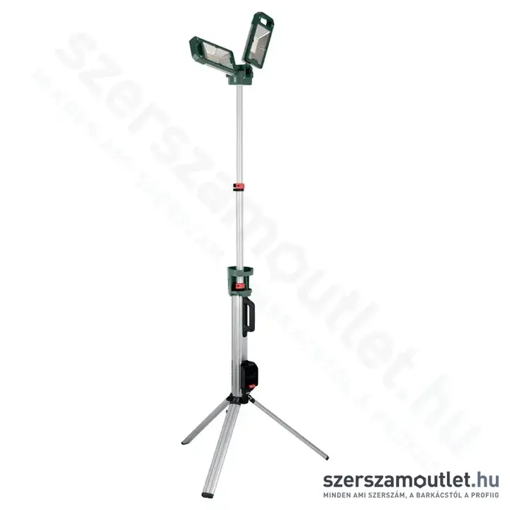 METABO BSA 18 LED 5000 DUO-S Akkus fényvető lámpa 5000lm, 18V (Akku és töltő nélkül)