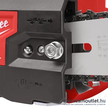 MILWAUKEE M18 FTHCHS30-802 Akkus láncfűrész felső fogantyús 30cm (2x8,0Ah/18V)