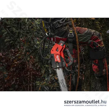 MILWAUKEE M18 FTHCHS30-802 Akkus láncfűrész felső fogantyús 30cm (2x8,0Ah/18V)