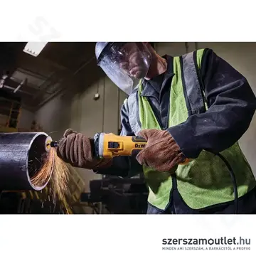 DEWALT DWE4997-QS Elektromos szénkefementes egyenes csiszoló 1300W 230V (DWE4997-QS)