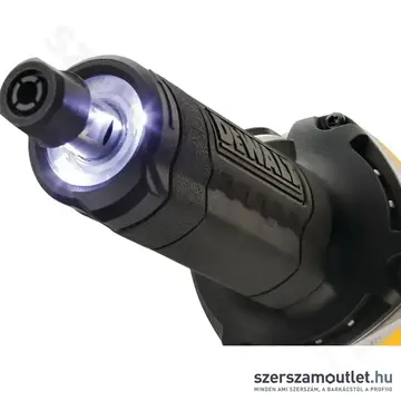DEWALT DWE4997-QS Elektromos szénkefementes egyenes csiszoló 1300W 230V (DWE4997-QS)